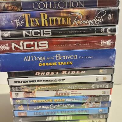 11 Sealed DVD, Movie Packs, & Box Sets -Item #425