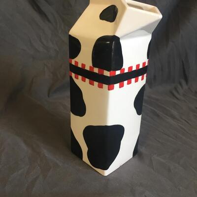 Cow carton by Russ