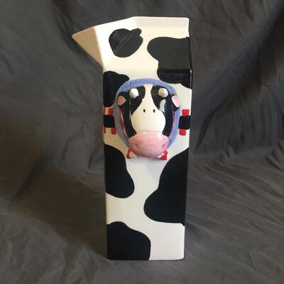 Cow carton by Russ