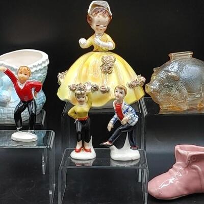 #65 Vintage Ceramic Figurine Lot