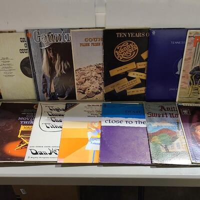 Lot of 15 Assorted Albums -Item #437