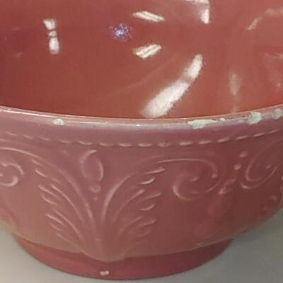 #68 Great Kitchen Lot! Pink Bowl & more!
