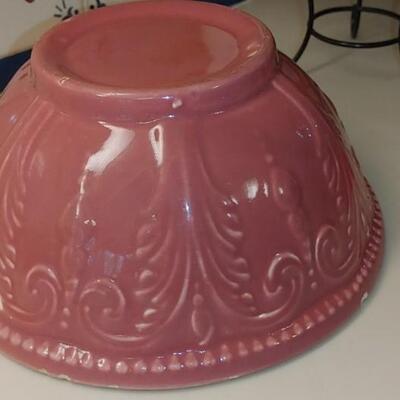 #68 Great Kitchen Lot! Pink Bowl & more!