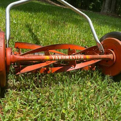 #69 Vintage Reel push Mower “ Yardmaster”