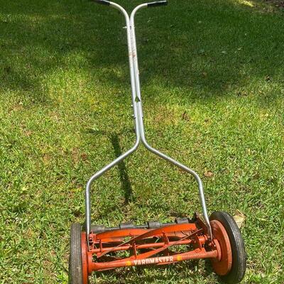 #69 Vintage Reel push Mower â€œ Yardmasterâ€