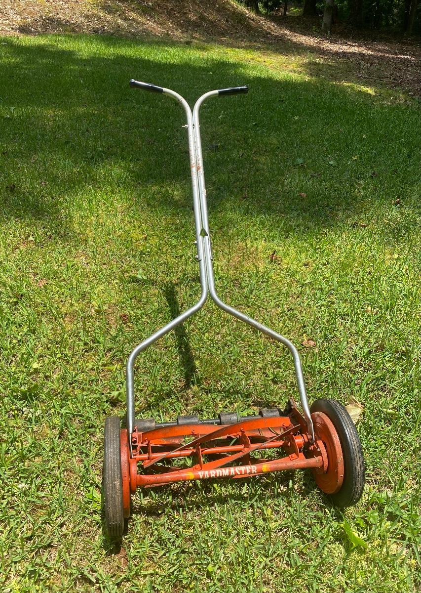 69 Vintage Reel push Mower “ Yardmaster”