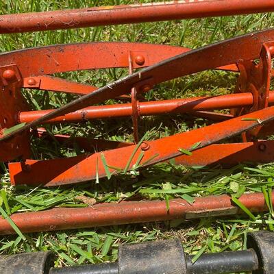 #69 Vintage Reel push Mower “ Yardmaster”