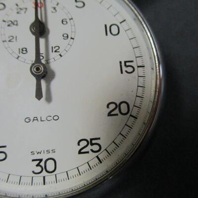 Galco Swiss Works Stopwatch 