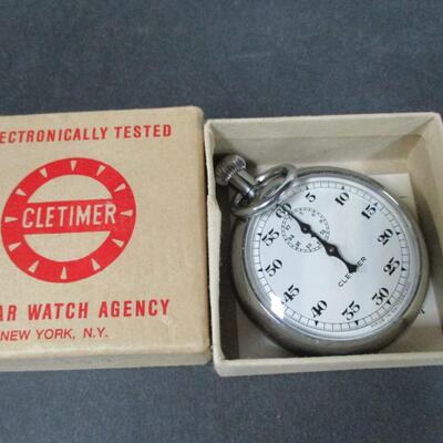 Swiss Made Cletimer With Box
