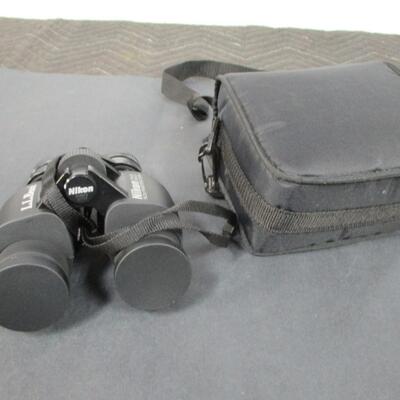 L.L. Bean Nikon Scoutmaster II Zoom Binoculars 7-15x35 With Case
