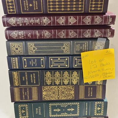 Lot of 12 Assorted Books -Item #441