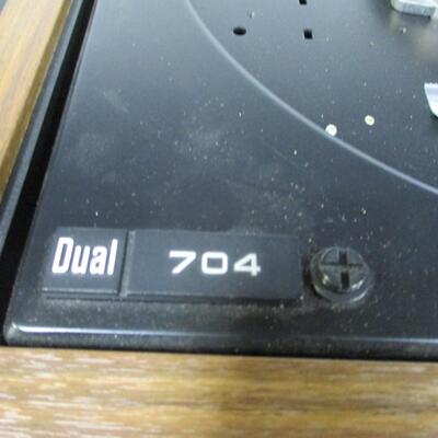 Dual  CS 704 Electronic Direct Drive Turntable With Cover - Comes in original box