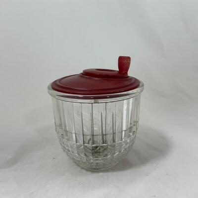-158- VINTAGE | Rotary Handle | Whipper Jar | Eggs | Cream