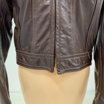 -171- VINTAGE | Harley Davidson | Leather Jacket | Size 38