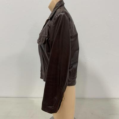 -171- VINTAGE | Harley Davidson | Leather Jacket | Size 38