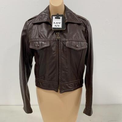-171- VINTAGE | Harley Davidson | Leather Jacket | Size 38