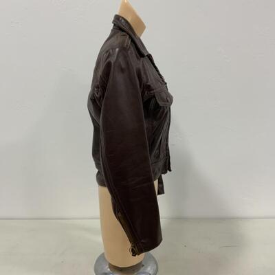 -171- VINTAGE | Harley Davidson | Leather Jacket | Size 38