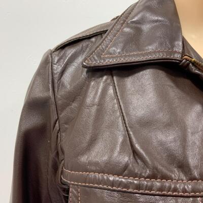-171- VINTAGE | Harley Davidson | Leather Jacket | Size 38