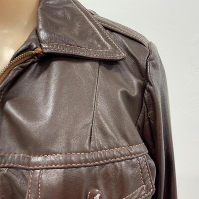 -171- VINTAGE | Harley Davidson | Leather Jacket | Size 38