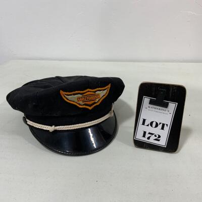 -172- VINTAGE | Harley Davidson | Cap