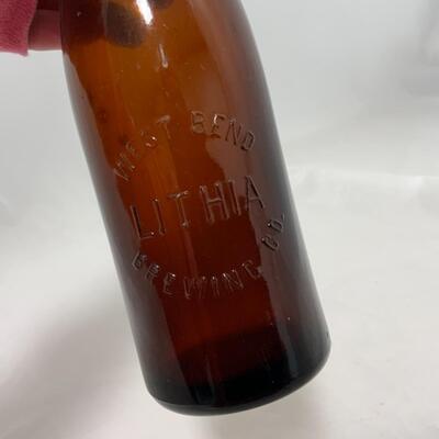 -176- VINTAGE | Wisconsin Soda Bottles | Ripon | West Bend | Fond du Lac