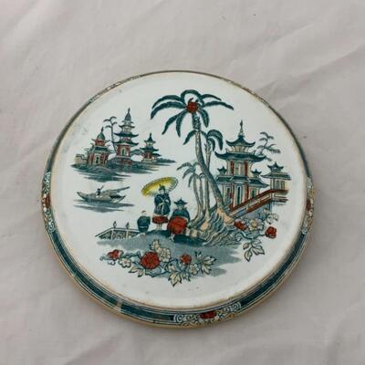 -180- VINTAGE | Asian-Inspired Trivets | Knife Rests