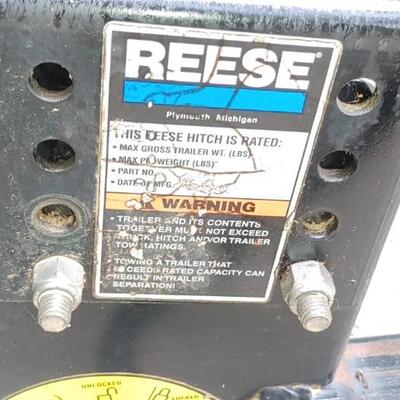 #81  Reese 16k 5th Wheel Hitch w/Quick Slide 