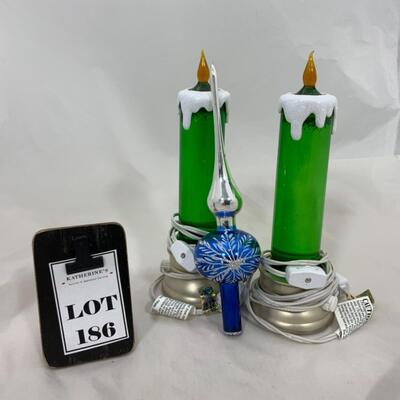 -186- Small Christmas Lot
