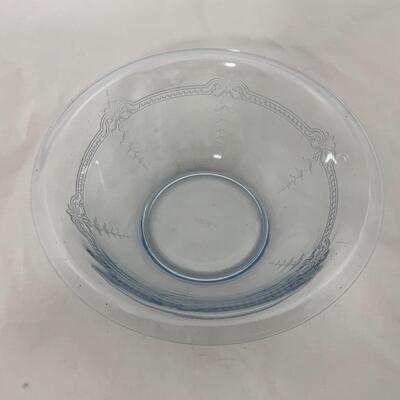 -188- VINTAGE | Fire King | Blue Sapphire Bowl | 10 inches