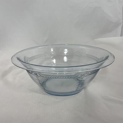 -188- VINTAGE | Fire King | Blue Sapphire Bowl | 10 inches