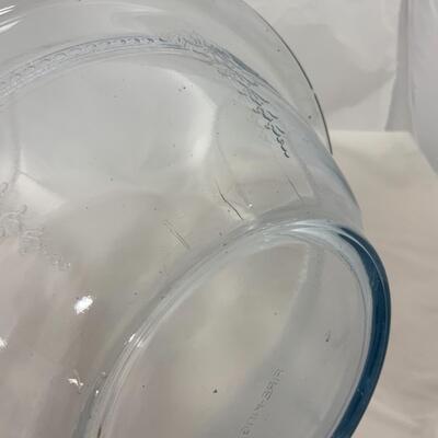 -188- VINTAGE | Fire King | Blue Sapphire Bowl | 10 inches