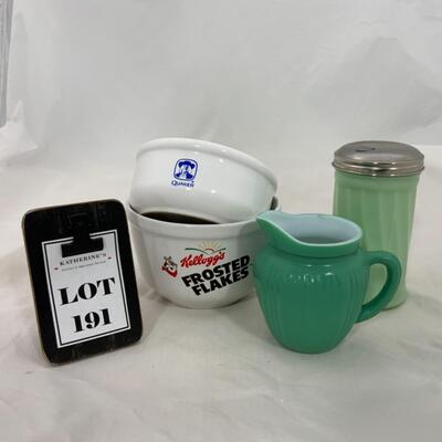 -191- VINTAGE | Saturday Morning Breakfast Lot | Quaker | Frosted Flakes 