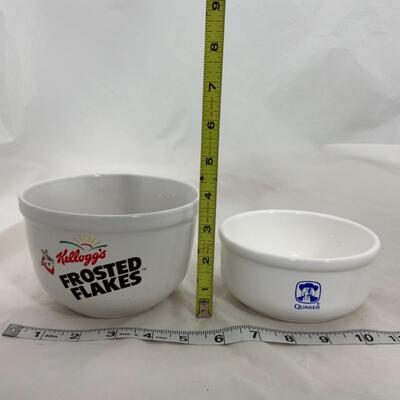 -191- VINTAGE | Saturday Morning Breakfast Lot | Quaker | Frosted Flakes 