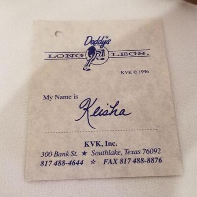 Lot #36  Daddy Long Legs Collectible Doll "Keisha"