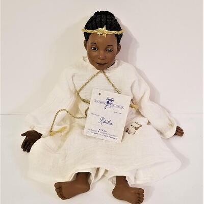 Lot #36  Daddy Long Legs Collectible Doll "Keisha"