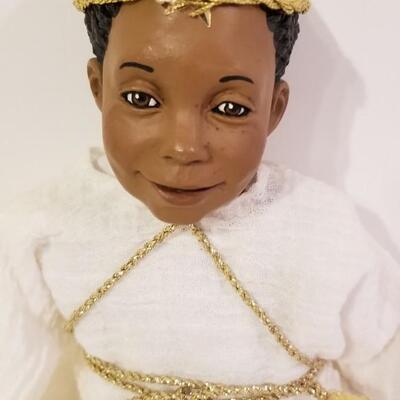 Lot #36  Daddy Long Legs Collectible Doll "Keisha"