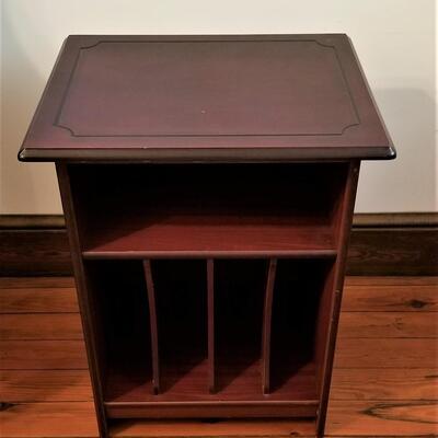 Lot #39  Thomas Pacconi Record Cabinet