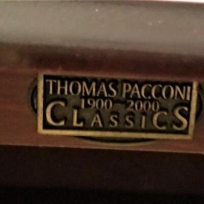 Lot #39  Thomas Pacconi Record Cabinet
