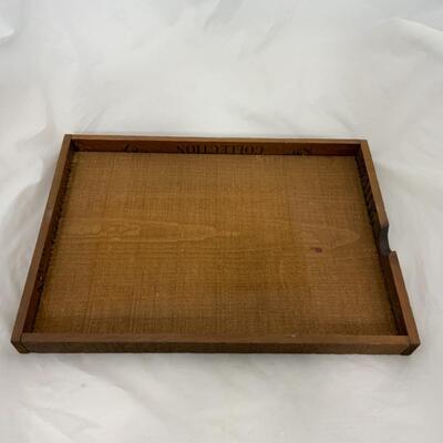 -194- VINTAGE | Wood Storage Boxes | Stone Mill Winery Sign