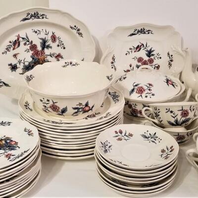 Lot #45  LARGE set of WEDGWOOD China in the 