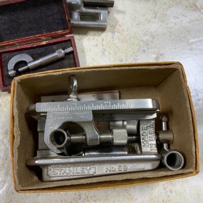 -199- VINTAGE | Eclectic Mix of Tools | Stanley | Hand Saw Jointer 