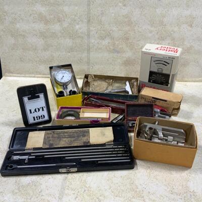 -199- VINTAGE | Eclectic Mix of Tools | Stanley | Hand Saw Jointer 