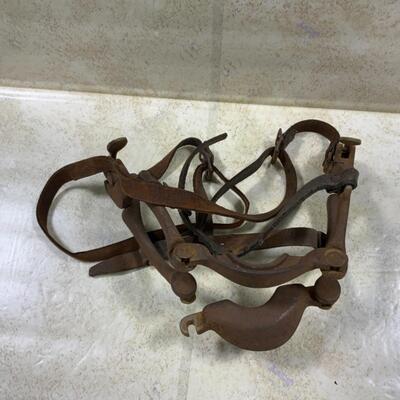 -200- VINTAGE | Horse Speculum | Equine Dentistry Tool