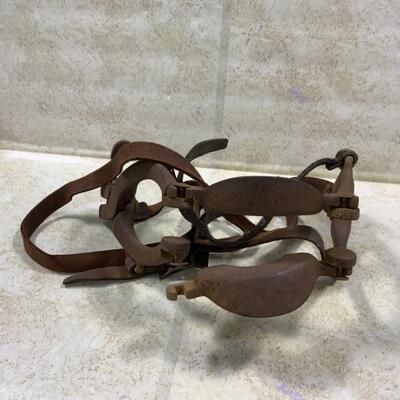 -200- VINTAGE | Horse Speculum | Equine Dentistry Tool