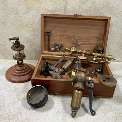 -206- VINTAGE | Oilers | Spigots | Shut Off Valves
