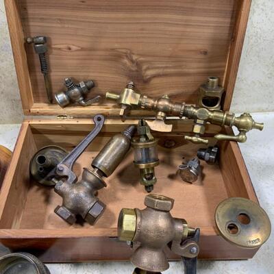 -206- VINTAGE | Oilers | Spigots | Shut Off Valves
