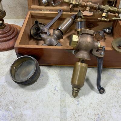 -206- VINTAGE | Oilers | Spigots | Shut Off Valves