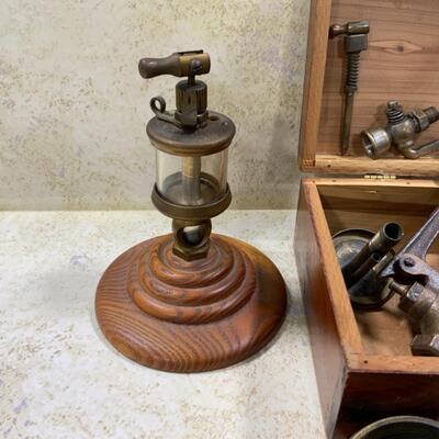 -206- VINTAGE | Oilers | Spigots | Shut Off Valves
