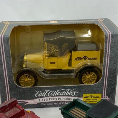 -209- VINTAGE | Four Model Cars | Tootsie Toy | Ford
