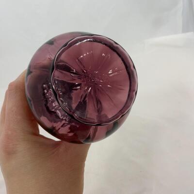 -211- VINTAGE | Fenton | Amethyst Sugar Shaker
